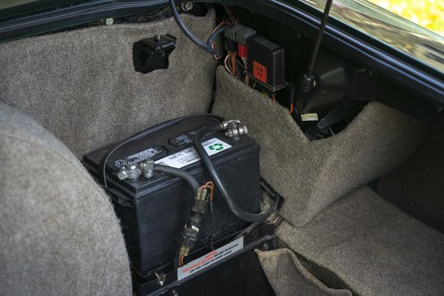1989 Jaguar XJS 5.3 Convertible In vendita (immagine 134 di 246)