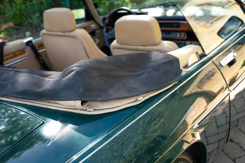 1989 Jaguar XJS 5.3 Convertible In vendita (immagine 111 di 246)