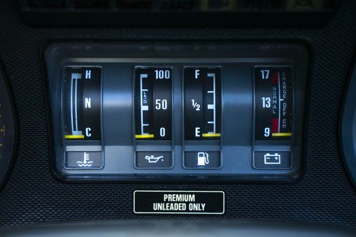 1989 Jaguar XJS 5.3 Convertible In vendita (immagine 30 di 246)