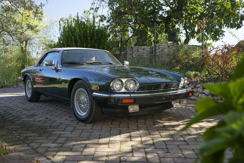 1989 Jaguar XJS 5.3 Convertible In vendita (immagine 13 di 246)