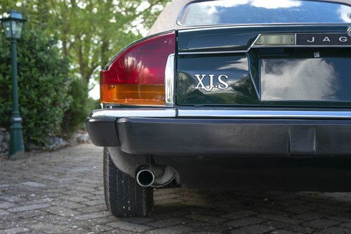 1989 Jaguar XJS 5.3 Convertible In vendita (immagine 173 di 246)