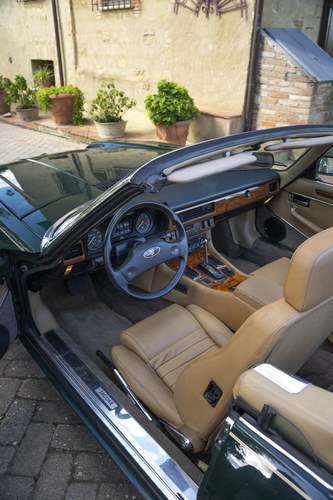 1989 Jaguar XJS 5.3 Convertible In vendita (immagine 39 di 246)