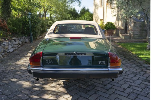 1989 Jaguar XJS 5.3 Convertible In vendita (immagine 12 di 246)