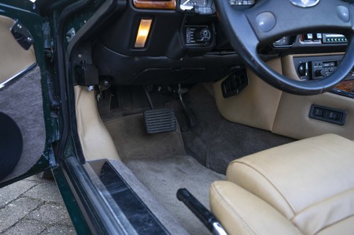1989 Jaguar XJS 5.3 Convertible In vendita (immagine 103 di 246)