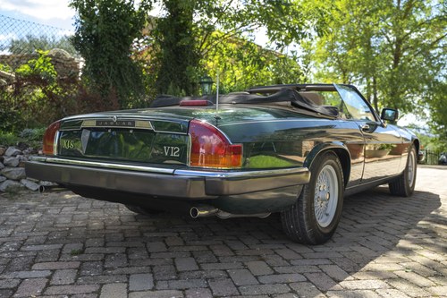 1989 Jaguar XJS 5.3 Convertible In vendita (immagine 8 di 246)