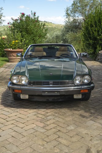 1989 Jaguar XJS 5.3 Convertible In vendita (immagine 4 di 246)