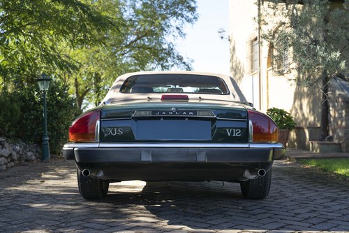 1989 Jaguar XJS 5.3 Convertible In vendita (immagine 17 di 246)