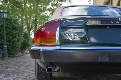 1989 Jaguar XJS 5.3 Convertible In vendita (immagine 175 di 246)