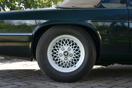 1989 Jaguar XJS 5.3 Convertible In vendita (immagine 25 di 246)