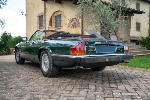 1989 Jaguar XJS 5.3 Convertible In vendita (immagine 5 di 246)