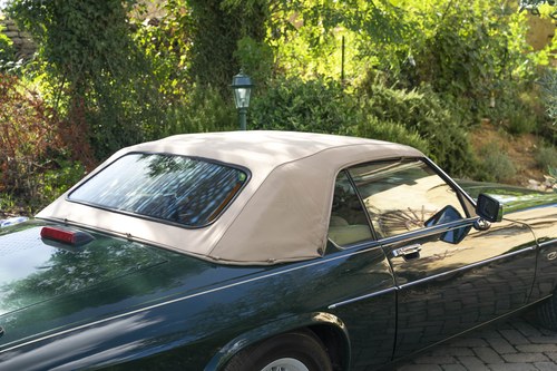 1989 Jaguar XJS 5.3 Convertible In vendita (immagine 162 di 246)