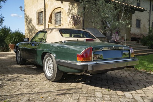 1989 Jaguar XJS 5.3 Convertible In vendita (immagine 18 di 246)