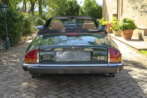 1989 Jaguar XJS 5.3 Convertible In vendita (immagine 7 di 246)