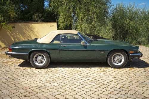 1989 Jaguar XJS 5.3 Convertible In vendita (immagine 21 di 246)