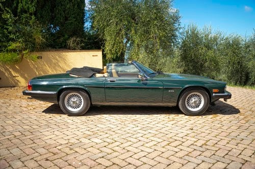 1989 Jaguar XJS 5.3 Convertible In vendita (immagine 19 di 246)