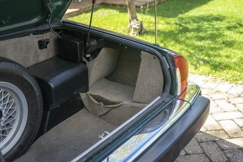 1989 Jaguar XJS 5.3 Convertible In vendita (immagine 129 di 246)