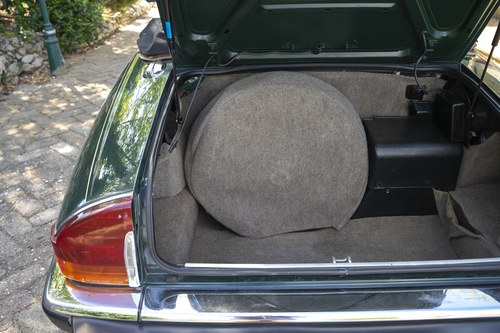 1989 Jaguar XJS 5.3 Convertible In vendita (immagine 136 di 246)