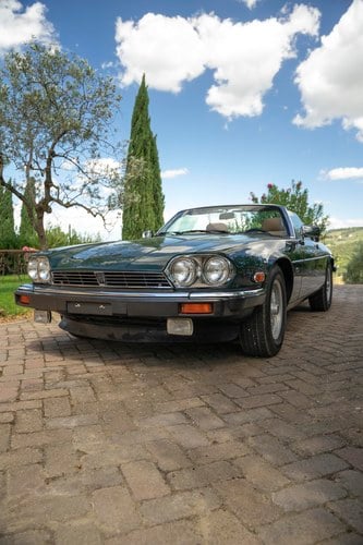 1989 Jaguar XJS 5.3 Convertible In vendita (immagine 2 di 246)