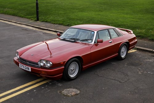 1990 Jaguar XJS V12 In vendita (immagine 9 di 164)