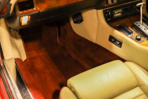 1990 Jaguar XJS V12 In vendita (immagine 74 di 164)
