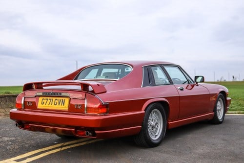 1990 Jaguar XJS V12 In vendita (immagine 5 di 164)