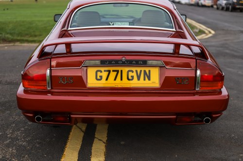 1990 Jaguar XJS V12 In vendita (immagine 106 di 164)