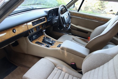 1991 Jaguar XJS 3.6 zum Verkauf (Bild 37 von 84)
