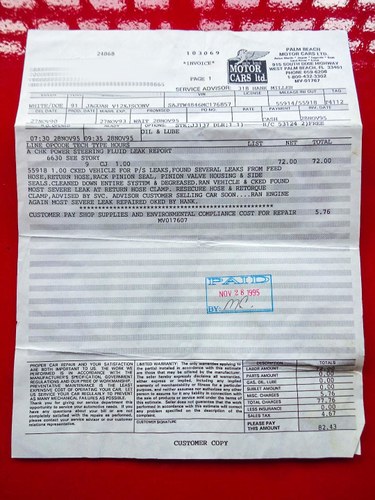 1991 Jaguar XJS Convertible 5.3-litre V12 LHD à vendre (picture 102 of 110)