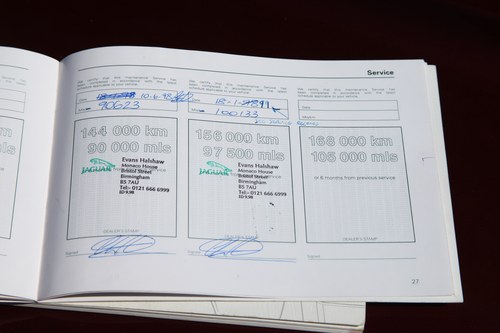 1991 Jaguar XJS V12 For Sale (picture 84 of 87)