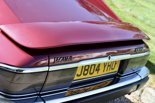1991 Jaguar XJS V12 For Sale (picture 63 of 87)