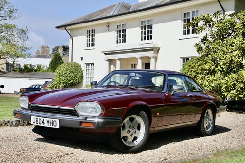 1991 Jaguar XJS V12 For Sale (picture 4 of 87)