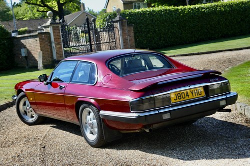 1991 Jaguar XJS V12 For Sale (picture 22 of 87)