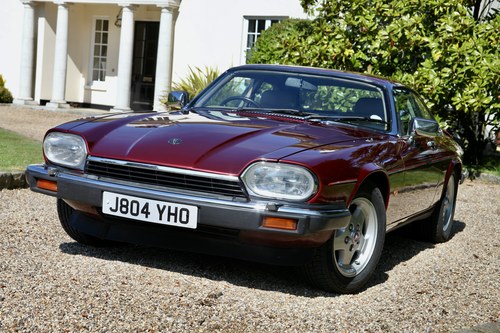 1991 Jaguar XJS V12 For Sale (picture 3 of 87)