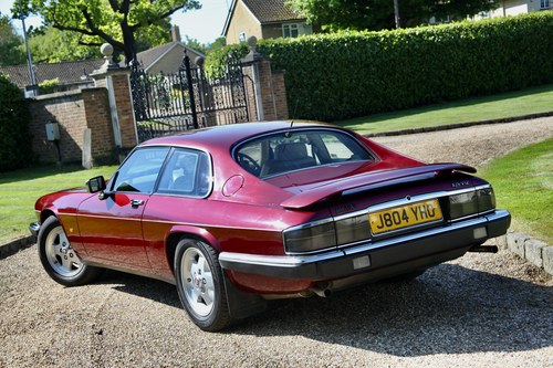 1991 Jaguar XJS V12 For Sale (picture 23 of 87)