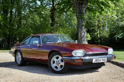 1991 Jaguar XJS V12 For Sale (picture 16 of 87)