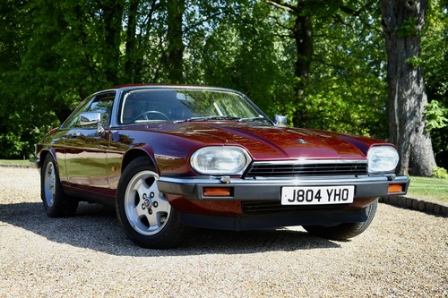 1991 Jaguar XJS V12 For Sale (picture 1 of 87)