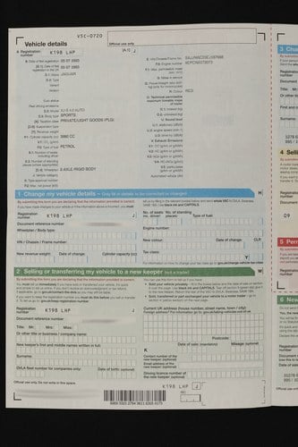 1993 Jaguar XJS zum Verkauf (Bild 169 von 170)