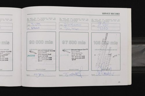 1993 Jaguar XJS zum Verkauf (Bild 159 von 170)