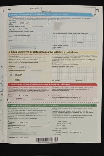 1993 Jaguar XJS zum Verkauf (Bild 170 von 170)