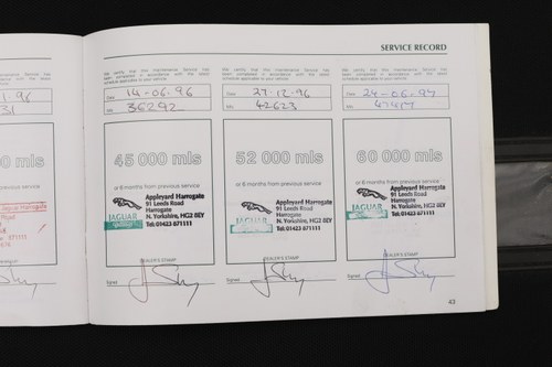 1993 Jaguar XJS zum Verkauf (Bild 157 von 170)