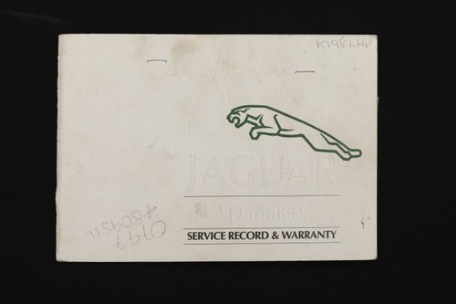 1993 Jaguar XJS zum Verkauf (Bild 164 von 170)