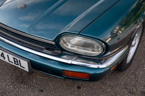1994 Jaguar XJ-S Coupe In vendita (immagine 143 di 203)