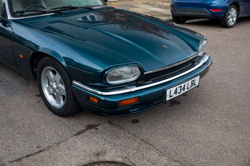 1994 Jaguar XJ-S Coupe In vendita (immagine 124 di 203)