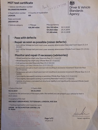 1994 Jaguar XJ-S Coupe In vendita (immagine 202 di 203)