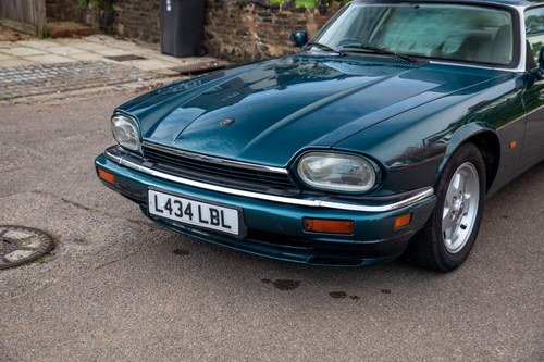 1994 Jaguar XJ-S Coupe In vendita (immagine 122 di 203)