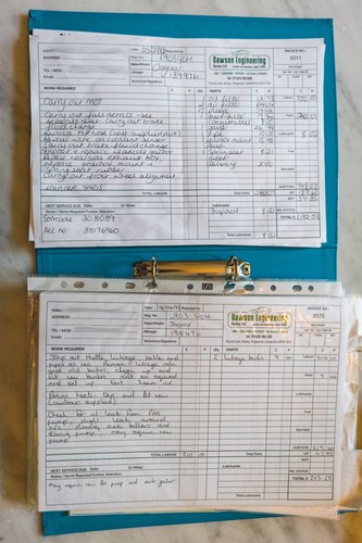 1994 Jaguar XJS Te koop (foto 65 van 69)