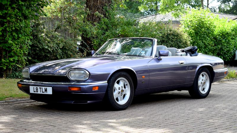 1994 Jaguar XJS Insignia Convertible For Sale (picture 1 of 164)