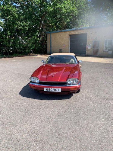 1995 Jaguar XJ-S Convertible à vendre (picture 8 of 261)