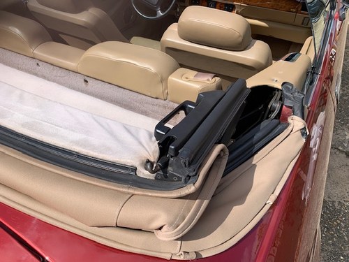 1995 Jaguar XJ-S Convertible à vendre (picture 127 of 261)