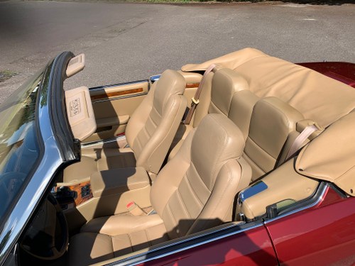1995 Jaguar XJ-S Convertible à vendre (picture 126 of 261)
